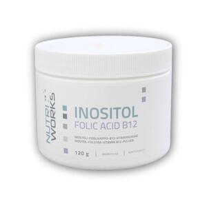 Nutri Works Inositol Folic Acid B12 120g
