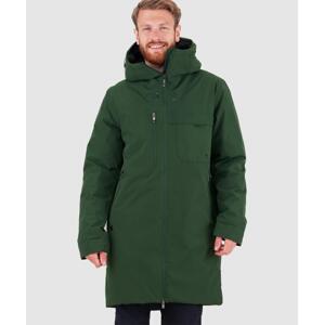 Woox Marmora Jungle Green kabát + triko zdarma - XL