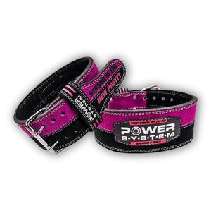 Power System STRONGFEMME opasek powerlifting - Pink M 67-91cm