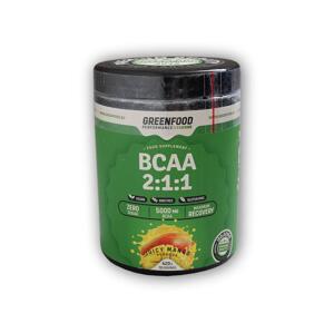 GreenFood Nutrition Performance BCAA 2:1:1 420g - Malinový juice