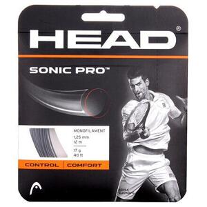Head Sonic Pro tenisový výplet 12 m černá - 1,30