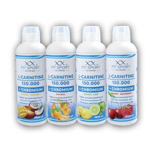FitSport Nutrition L-Carnitine 150000 + Chromium 1000ml - Mango coconut