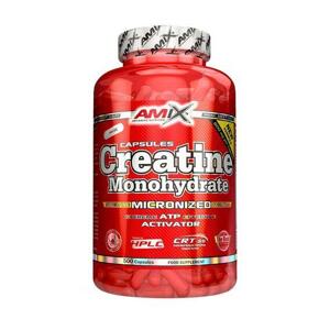 Amix Creatine Monohydrate 750mg 220 kapslí