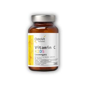 Ostrovit Pharma vitamin C kids lozenges 360 tablet dětský vitamín C cola
