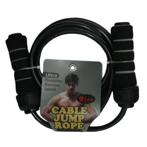 Sedco Švihadlo Cable SPEED 4901 - černá