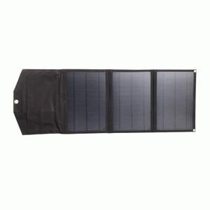 Xo Skládací solární nabíječka XRYG-280-3 21W 2xUSB (černá)