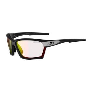 Tifosi Kilo cyklistické brýle - Black/White (Clarion Red Fototec) - samozatmavovací