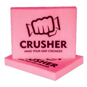 Crusher fitness pomůcka POUZE Růžová (VÝPRODEJ)