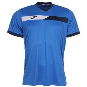 Joma Court Short Sleeve T-shirt pánské triko navy - XL