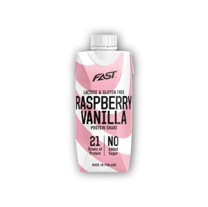 Fast Protein Shake Raspberry / Vanilla Bez Laktózy 250ml