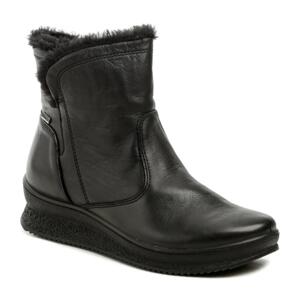 IMAC 257068 černá dámská zimní obuv šíře H - EU 38