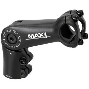 Max1 stavitelný představec 90/90°/25,4 mm černý