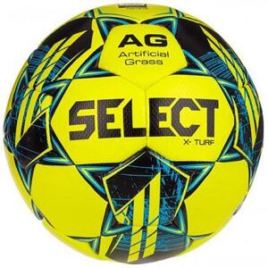 Select FB X-Turf fotbalový míč žlutá-modrá - č. 4