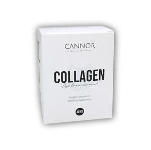 Cannor Collagen hyaluronic acid 30 sáčků - Pomeranč