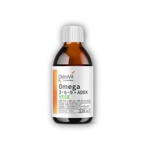 Ostrovit Pharma Omega 3-6-9 + ADEK vege liquid 120ml