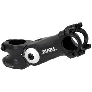 Max1 stavitelný představec 105/60°/25,4 mm černý