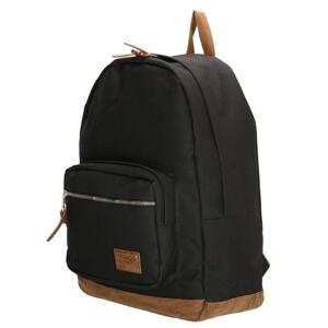 Enrico Benetti Santiago Notebook Backpack 22 l Black batoh