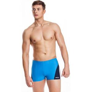Aqua-Speed Alex pánské plavky s nohavičkou sv. modrá-tm. modrá - XL