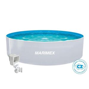 Marimex Orlando 3,66x0,91 m bazén s příslušenstvím - motiv bilý
