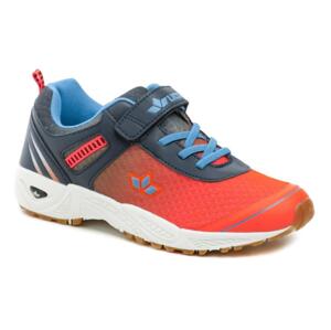 Joma 366124 Barney modro oranžové dětské sportovní boty - EU 35