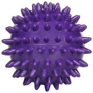 Merco Massage Ball masážní míč fialová - 7,5 cm