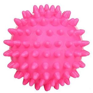 Merco Massage Ball masážní míč růžová - 7,5 cm