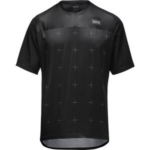 Gore TrailKPR Daily Shirt - black/utility green XL