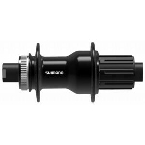 Shimano náboj disc FH-TC500-MS-B 32d Center lock 12mm e-thru-axle 148mm 12 rychlostí zadní černý