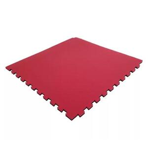 Sedco TATAMI - TAEKWONDO PUZZLE podložka oboustranná 100x100x3 cm - červená/černá