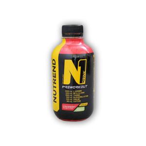 Nutrend N1 Drink Preworkout 330ml - Tropické ovoce