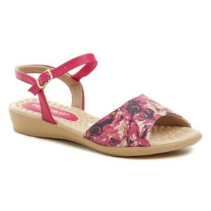 Piccadilly 500344-15 růžové květové dámské sandály - EU 37