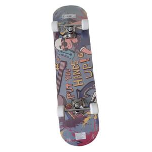 ACRA Skateboard barevný 05-S2-SE