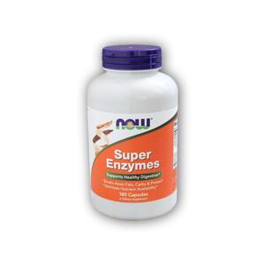 NOW Foods Super Enzymes komplexní trávící enzymy 180 kapslí