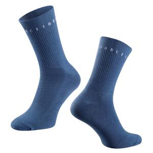 Force Ponožky SNAP modré - modré S-M/36-41