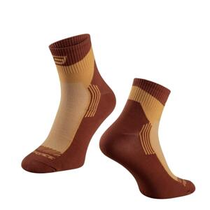 Force Ponožky DUNE hnědé - L-XL/ EU 42-46
