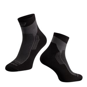 Force Ponožky DUNE šedo-černé - L-XL/EU 42-46