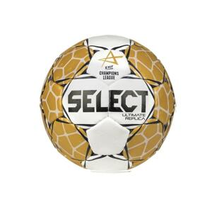 Select Míč házená HB Ultimate replica EHF Champions League - 3 - zlatá