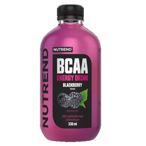 Nutrend BCAA Energy Drink 330ml - Ostružina