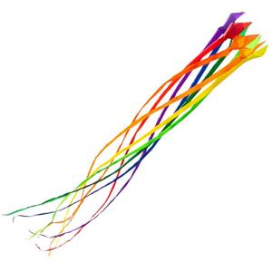 Invento drak Soft Swirl Rainbow 600 - Dragon Tail, 6mx86cm, 8 barev