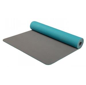 Lerko Yoga mat dvouvrstvá TPE modrá