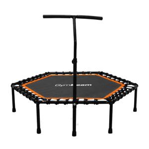 GymBeam Fitness trampolína Jump - černá - oranžová