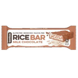 Bombus Rice bar 18g - Mléčná čokoláda