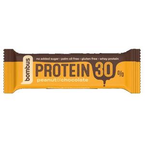 Bombus Protein 30% 50g - Čokoláda, Arašídové máslo