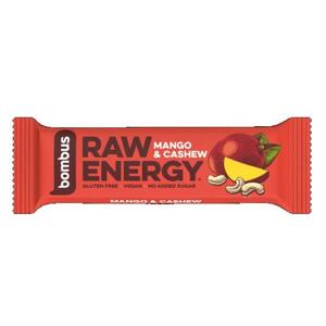 Bombus Raw Energy 50g - Arašídy, Datle