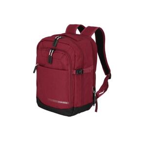 Travelite Kick Off Cabin Backpack Red batoh