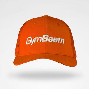 GymBeam Kšiltovka Mesh Panel Cap Orange - oranžová