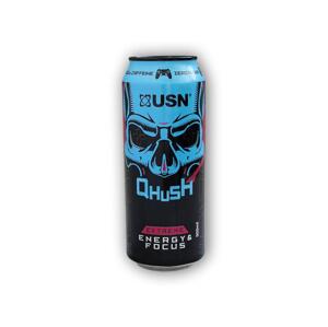 USN Qhush energy drink 500ml - Gaming