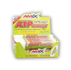 Amix ATP Energy Liquid 10x25ml - Blood orange