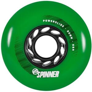 Powerslide Kolečka Spinner Green (4ks) - 88A, 80