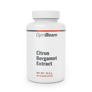 GymBeam Citrusový bergamot extrakt 60 kaps.